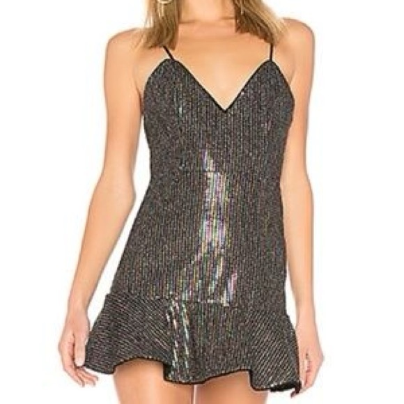 NBD Dresses & Skirts - X by NBD Taste The Rainbow Dress Size XXS